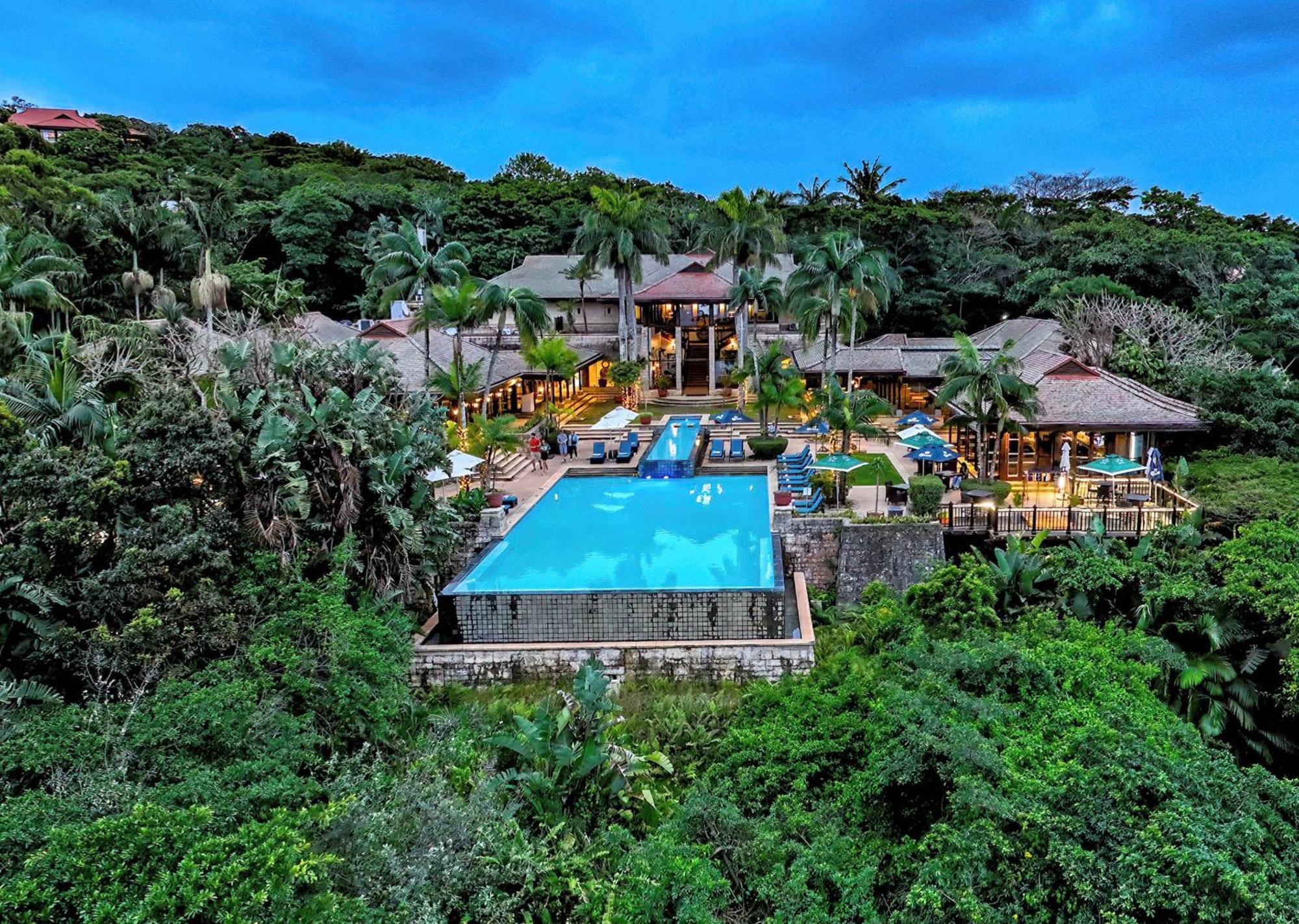 Zimbali Lodge By Dream Resorts Umhlali ภายนอก รูปภาพ